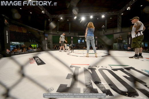 2015-06-13 Milano in the Cage 2015 - Mixed Martial Arts 0406 Out of the Cage
